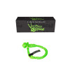 Voodoo Offroad 2.0 Santeria Series 1/2in x 8in Winch Soft Shackle - Green - 1500001A User 1