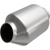 Magnaflow Carb Compliant SS Univ. Catalytic Converter 8.125in Body L X 5in Body W  (2.50 CA Spun) - 5582376 Photo - Primary