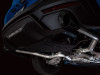AWE 2024 Ford Mustang GT Fastback S650 RWD Track Edition Catback Exhaust w/ Dual Diamond Black Tips - 3020-33650 Photo - Mounted