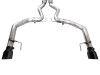AWE 2024 Ford Mustang GT Fastback S650 RWD Track Edition Catback Exhaust w/ Dual Diamond Black Tips - 3020-33650 Photo - out of package