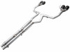 AWE 2024 Ford Mustang Dark Horse S650 RWD Track Edition Catback Exhaust w/ Quad Diamond Black Tips - 3020-43375 Photo - out of package
