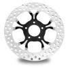 Performance Machine Disc/Carr 11.5 Galaxy Rr Left - Contrast Cut Platinum - 0133-1523GALLS-BMP Photo - Primary