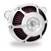 Performance Machine Air Cleaner Max HP - Chrome - 0206-2141-CH Photo - Primary