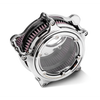 Performance Machine Vision Air Cleaner (W/ Bezel) - Chrome - 0206-2157-CH Photo - Primary