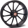 Performance Machine 21x3.5 Forged Assault Wheel - Black Ano - 1202-7106R-ASLAP-B Photo - Primary