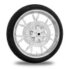 Performance Machine 21x3.5 Forged Paramount Wheel - Chrome - 1202-7106R-PAR-CH Photo - Primary