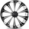 Performance Machine 18x5.5 Forged Revel Wheel - Contrast Cut Platinum - 1270-7814P-REL-BMP Photo - Primary