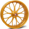 Performance Machine 18x5.5 Forged Revolution Wheel - Gold Ano - 1270-7814R-RVNAP-G Photo - Primary