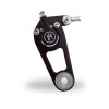 Performance Machine Front Bracket 10in x 125x2 3/4 Axle - Contrast Cut - 2010-0047-BM Photo - Primary