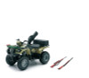 New Ray Toys Suzuki Vison Auto 500 4x4 ATV ( Camo)/ Scale - 1:12 - 42903A User 1