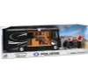 New Ray Toys Polaris Sportsman with RV Van and Figurine - SS-37356 User 1