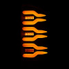 AlphaRex 07-08 Dodge Ram 1500/07-09 Dodge Ram 2500+3500 Luxx-Series LED Tail Lights (Pair) Black - 641040 User 6