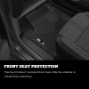 Husky Liners 19-24 Chevy Silverado1500/GMC Sierra1500 X-Act Front + 2nd Seat Floor Liner Set-Black - 53648 Photo - out of package