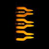 AlphaRex 07-08 Dodge Ram1500/07-09 Dodge Ram 2500+3500 Luxx-Series LED Tail Lights(Pair) Alpha Black - 641050 User 5