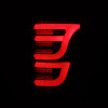 AlphaRex 15-20 Ford F-150 Luxx LED Tail Lights (Pair) Black/Red (Not For Blind Spot Sensor Models) - 652050 User 4