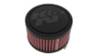 K&N Universal Clamp-On Air Filter 2.25in Flange ID 3.5in OD 2in Height - RU-1900 Photo - Primary