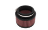 K&N Universal Clamp-On Air Filter 2.25in Flange ID 3.5in OD 2in Height - RU-1900 Photo - lifestyle view