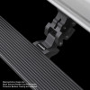 Go Rhino 2024 Toyota Tacoma DC 4dr E1 Electric Running Board Kit (No Drill) - Bedliner Coating - 20443273T Photo - Close Up