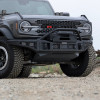Go Rhino 21-24 Ford Bronco (Excl. Sport) Rockline Front Bumper Lower Skid Plate - 332120T Photo - lifestyle view
