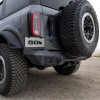 Go Rhino 21-24 Ford Bronco 2/4dr (Excl. Sport) Rockline Rear Full Width Bumper - 371400T Photo - Close Up