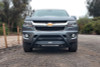 Go Rhino 15-19 Chevy Silverado 2500HD (Excl. Hgh Country/Drvr Alrt Pkg) RC4 & RC3 LR Brkt - Tex. Blk - 561760TK Photo - Mounted