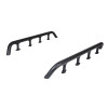 Go Rhino SRM500 Dual Rail Kit (For 55in. Long Rack) - Tex. Blk (Rails ONLY - Req. Platform) - 5935051T Photo - Primary