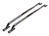 Go Rhino 04-15 Nissan Titan King/CC 6.5ft Std Bed Stake Pocket Bed Rails - Polished - 8352PS Photo - Primary