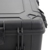 Go Rhino XVenture Gear Hard Case w/Foam - Large 25in. / Lockable / IP67 - Tex. Black - XG252010F Photo - Close Up