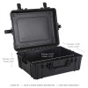 Go Rhino XVenture Gear Hard Case w/Foam - Large 25in. / Lockable / IP67 - Tex. Black - XG252010F Photo - Unmounted