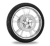 Performance Machine 21x3.5 Forged Cruise Wheel - Chrome - 1202-7106R-XCRAM-CH Photo - Primary