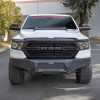 Go Rhino 19-24 Ram 1500 (Excl. Rebel/Warlock/TRX) Element Front Bumper w/Pwr Bar - Tex. Blk - 341301T Photo - Mounted