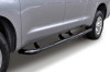 Go Rhino 14-19 Chevrolet Silverado 1500 LD Classic CC 5.8ft Bed 6000 Series SideSteps - W2W - Black - 61090B Photo - Primary