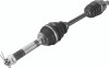 QuadBoss 18-21 Kawasaki KAF400 Mule SX Front Left Side Rugged Axle - 609174 Photo - Primary