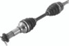 QuadBoss 2007 Yamaha YFM450 Grizzly 4x4 (04) Front Left Side Rugged Axle - 609227 Photo - Primary