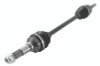 QuadBoss 06-09 Yamaha YXR450 Rhino 4x4 AT Front Right Side Rugged Axle - 609234 Photo - Primary