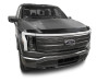 AVS 23-24 Ford F150 Lightning Aeroskin Low Profile Hood Shield - Smoke - 322223 Photo - Primary