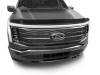 AVS 23-24 Ford F150 Lightning Aeroskin Low Profile Hood Shield - Smoke - 322223 Photo - Mounted