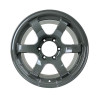 Gram Lights 57DR-X 18X9.0 +00 6-139.7 Glossy Gray - WGIXW00KAG User 1