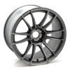 Gram Lights 57XR 18X9.5 +38 5-120 Glossy Gray - WGJRX38WAG Photo - Primary