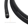 Mishimoto Push Lock Hose, Black, -6AN, 240in Length - MMHOSE-PL-06-240 User 1