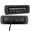 Go Rhino Xplor Blackout Series Sixline LED Flood Light Kit (Flush Mount) - Blk (Pair) - 750300621FBF Photo - Unmounted