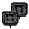 Go Rhino Xplor Blackout Series Cube LED Sideline Spot Light Kit (Surface Mount) 4x3 - Blk (Pair) - 750700321SCS Photo - Primary