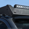 Go Rhino Xplor Bright Series Sgl Row LED Light Bar (Side/Track Mount) 39.5in. - Blk - 750723913CSS Photo - Mounted