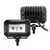 Go Rhino Xplor Bright Series Rectangle LED Spot Light Kit (Surface/Thread Stud Mnt) 3x2 - Blk (Pair) - 751003023SBS Photo - Unmounted
