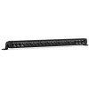 Go Rhino Xplor Blackout Series Sgl Row LED Light Bar (Surface/Threaded Stud Mount) 20.5in. - Blk - 751052001CSS Photo - Unmounted