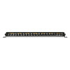 Go Rhino Xplor Blackout Combo Series Sgl Row LED Light Bar w/Amber (Side/Track Mount) 20.5in. - Blk - 751052012CSS Photo - Primary