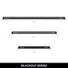 Go Rhino Xplor Blackout Series Sgl Row LED Light Bar (Side/Track Mount) 31.5in. - Blk - 751653201CSS Photo - Close Up