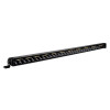 Go Rhino Xplor Blackout Combo Series Sgl Row LED Light Bar w/Amber (Side/Track Mount) 31.5in. - Blk - 751653212CSS Photo - Unmounted