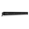 Go Rhino Xplor Blackout Series Dbl Row LED Light Bar (Side/Track Mount) 32in. - Blk - 753003011CDS Photo - Unmounted