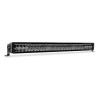 Go Rhino Xplor Blackout Series Dbl Row LED Light Bar (Side/Track Mount) 32in. - Blk - 753003011CDS Photo - Unmounted